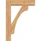 Ekena Millwork Legacy Block Smooth Bracket w/ Offset Brace, Western Red Cedar, 5 1/2"W x 20"D x 28"H BKT0604X20X28LEC05SWR - alternate 2